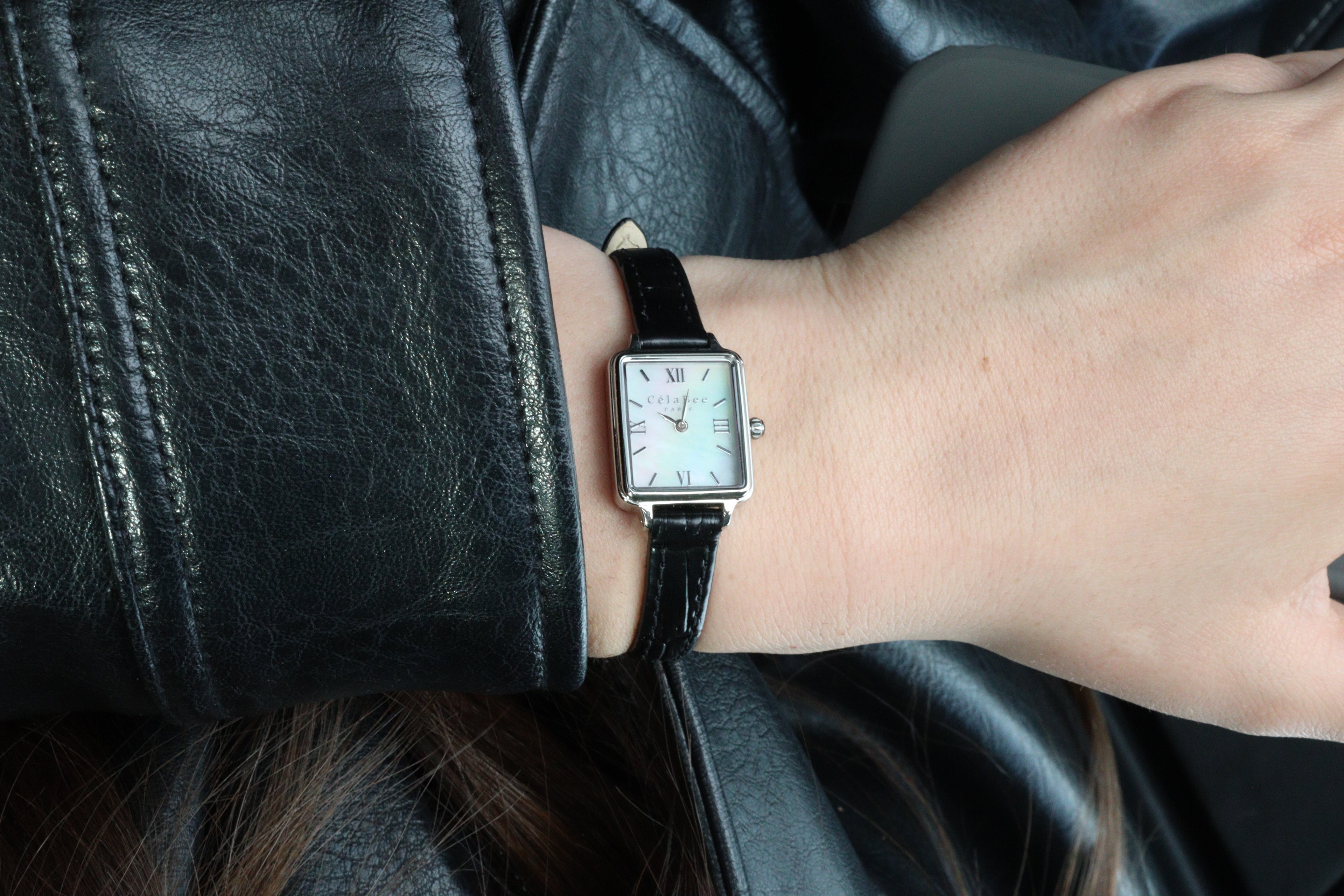 CélaBee Black&Silver