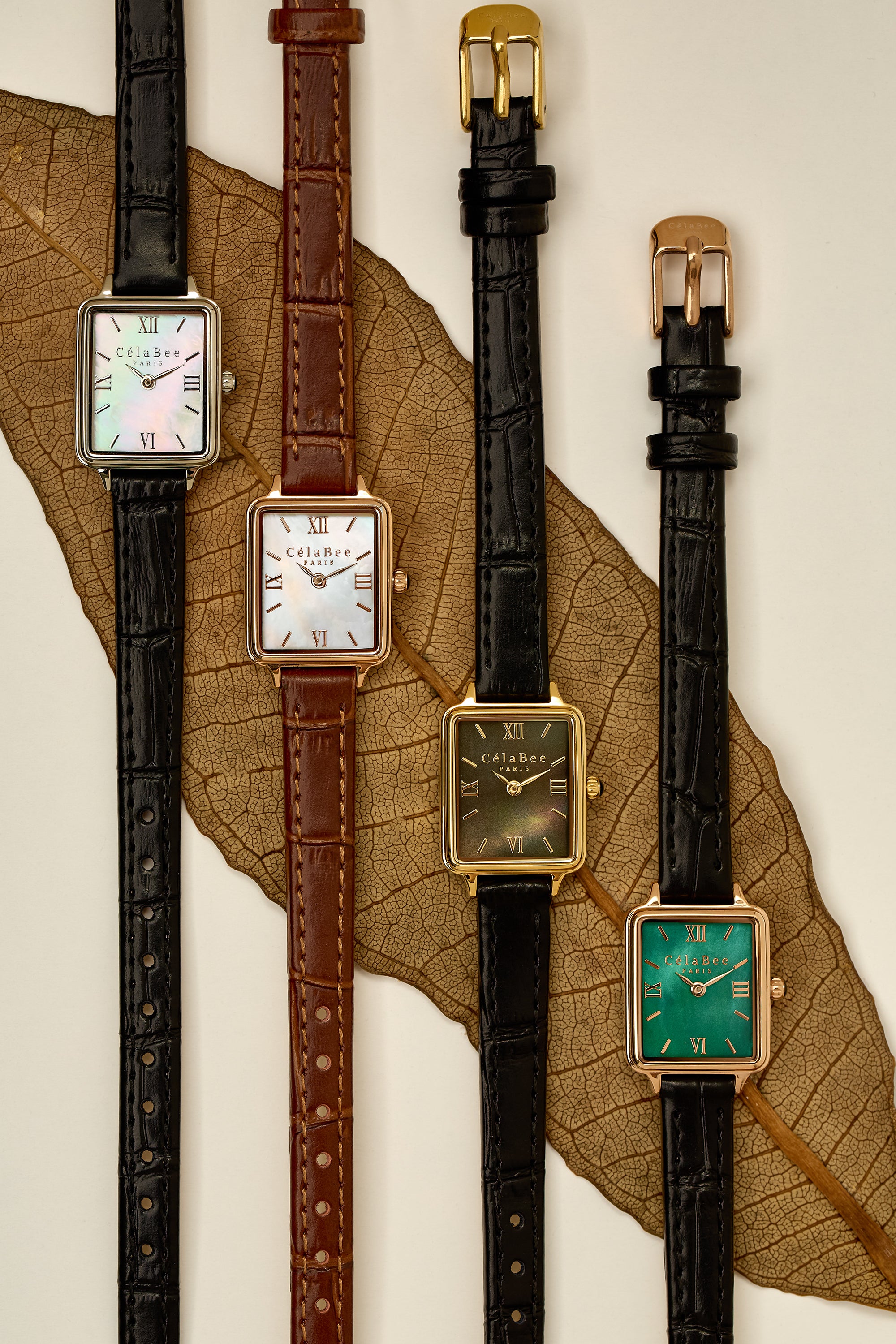 CélaBee Black&Silver