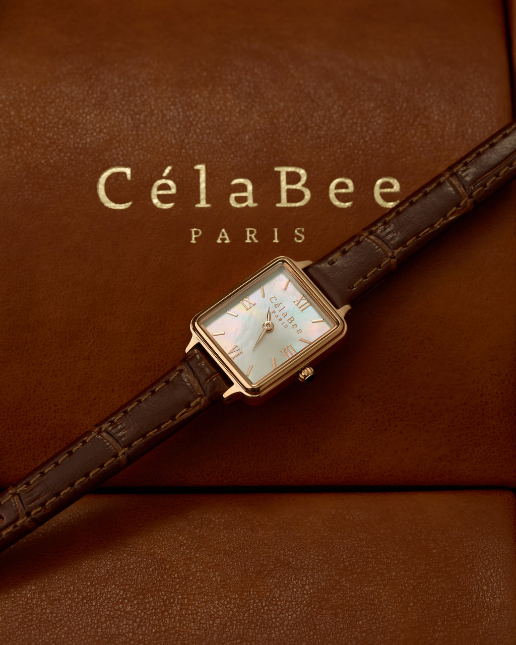 CélaBee Brown&White