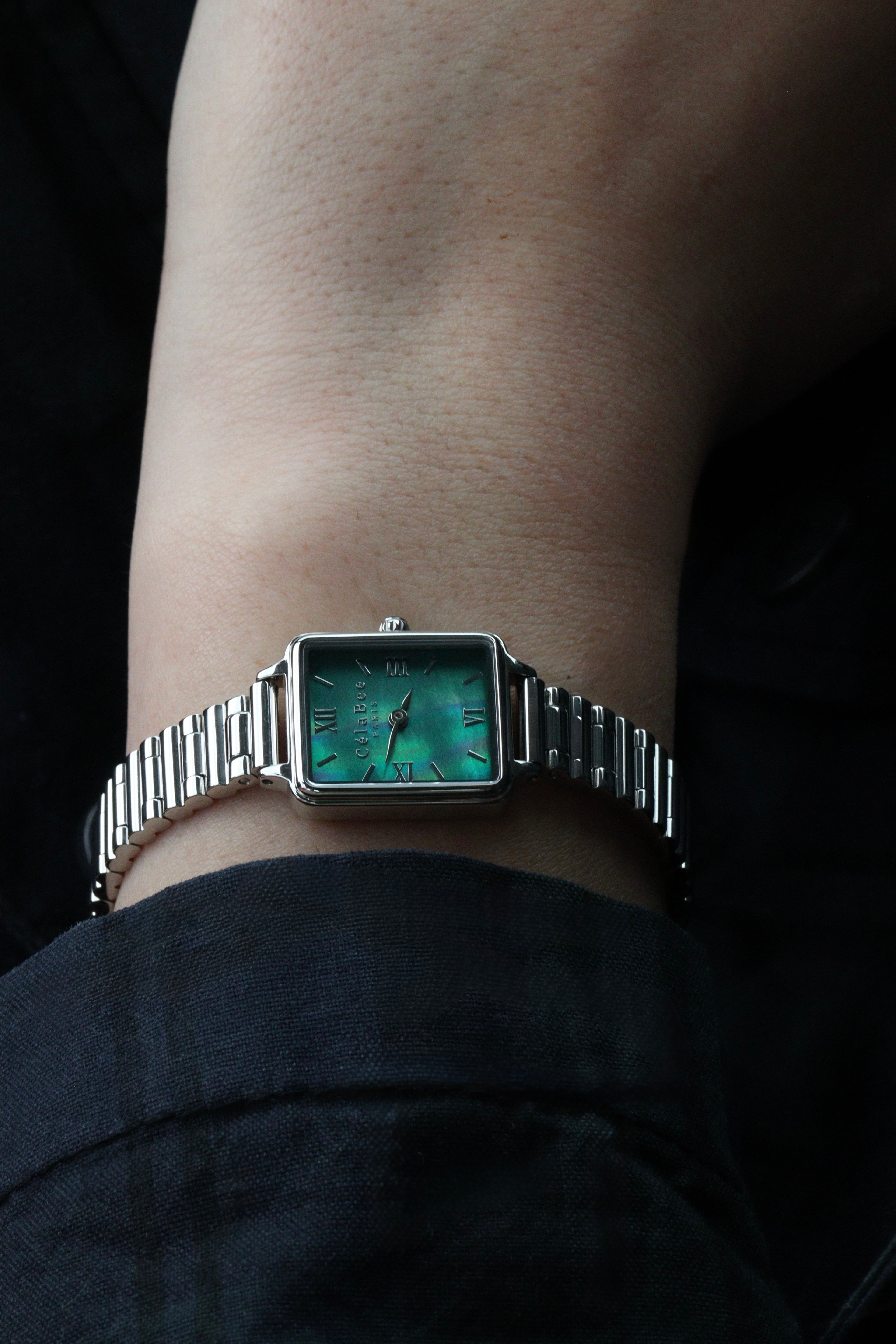 CélaBee Silver&Green