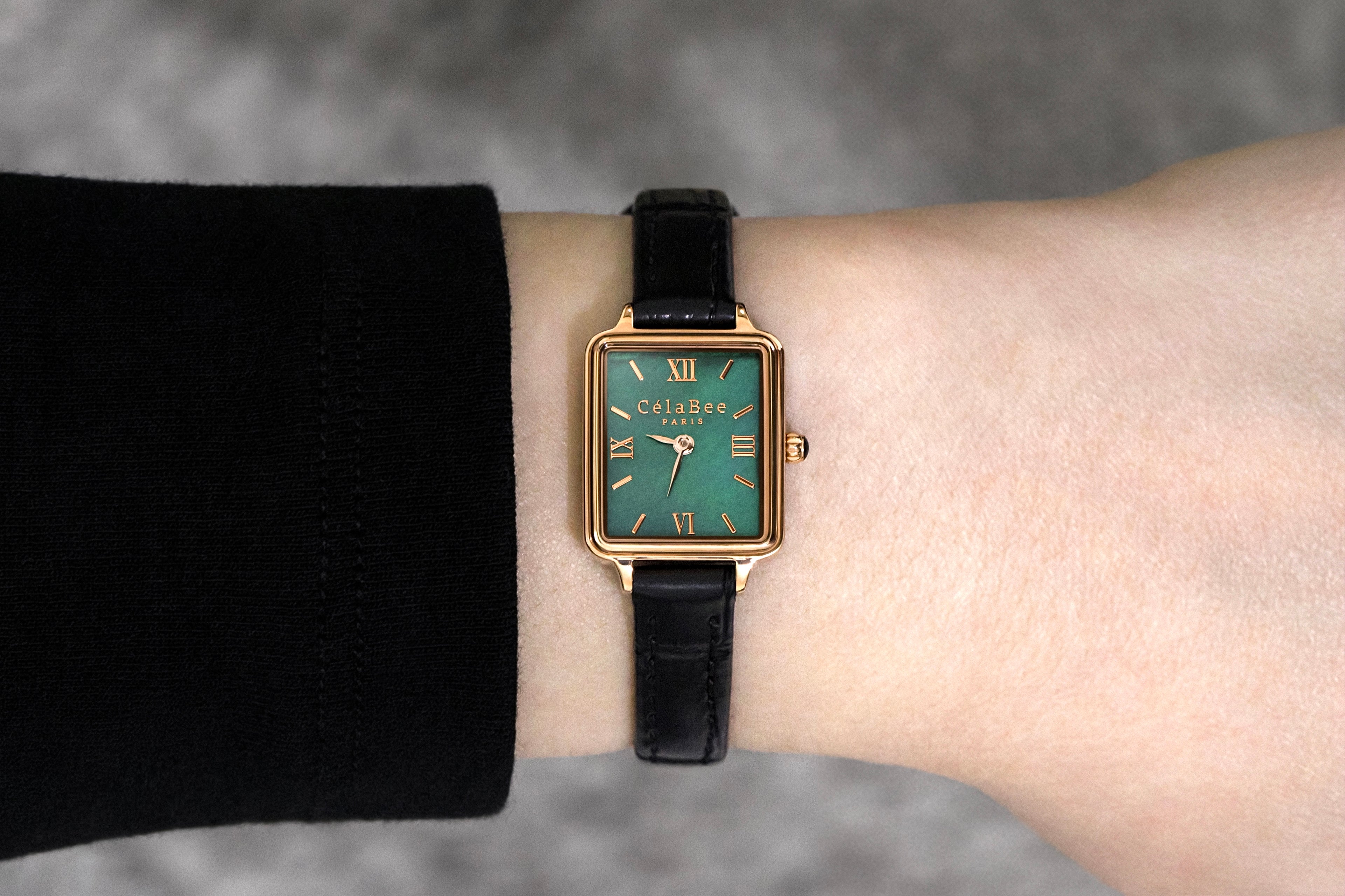 CélaBee Black&Green