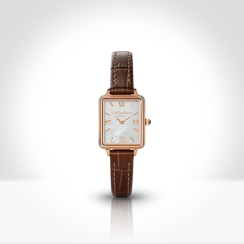 CélaBee Brown&White