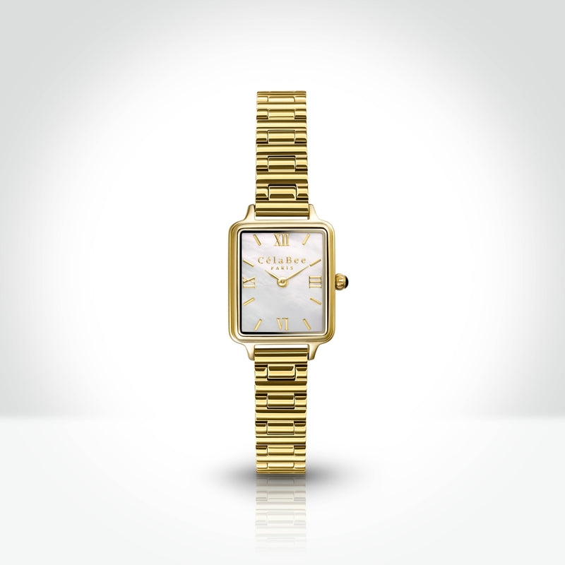 CélaBee Gold&White