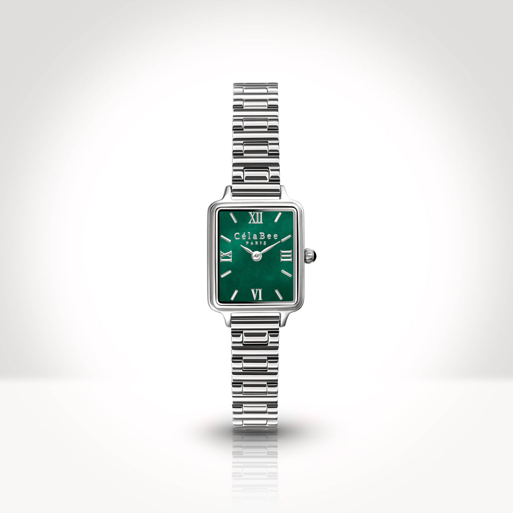 CélaBee Silver&Green