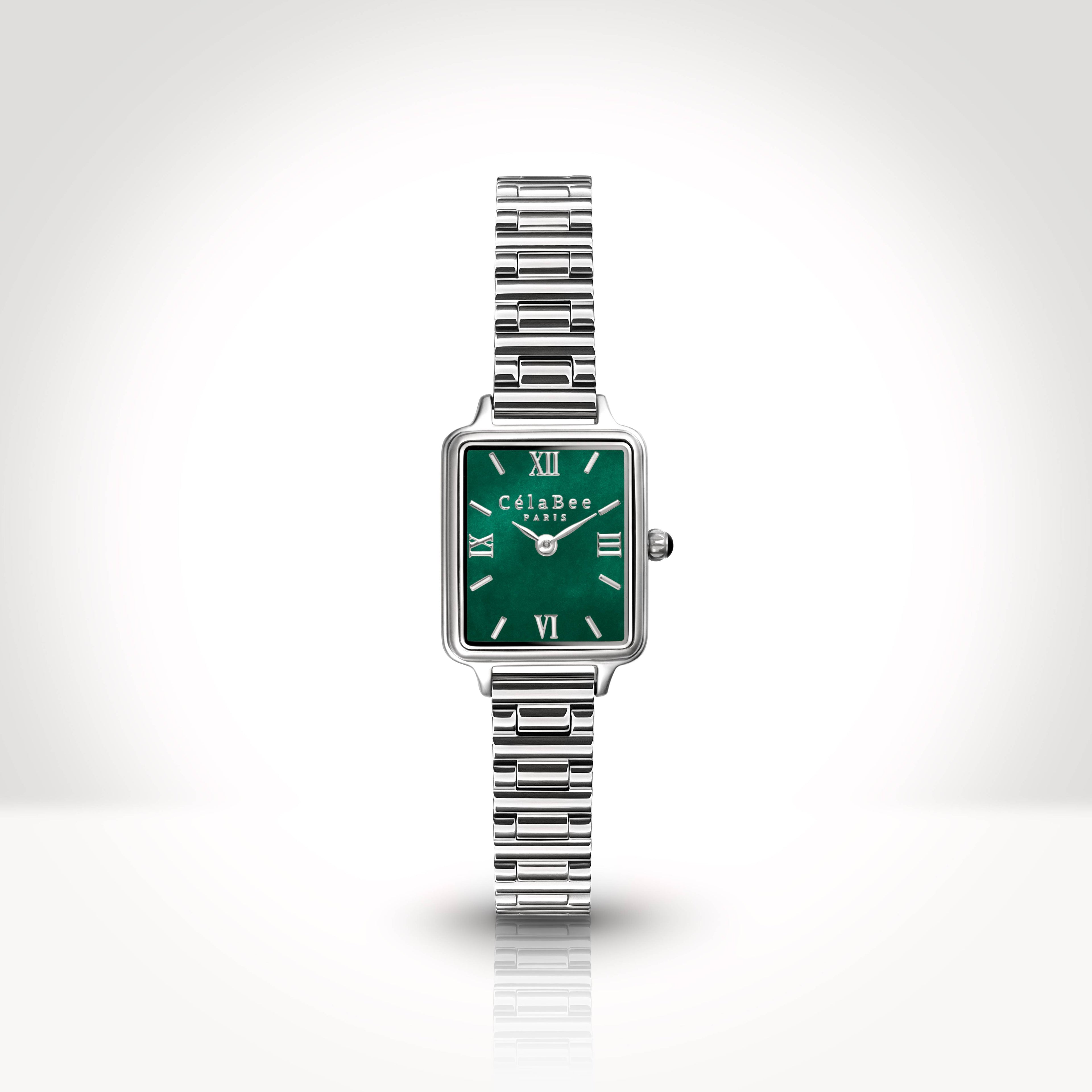 CélaBee Silver&Green