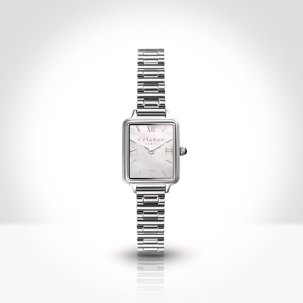 CélaBee Silver&White