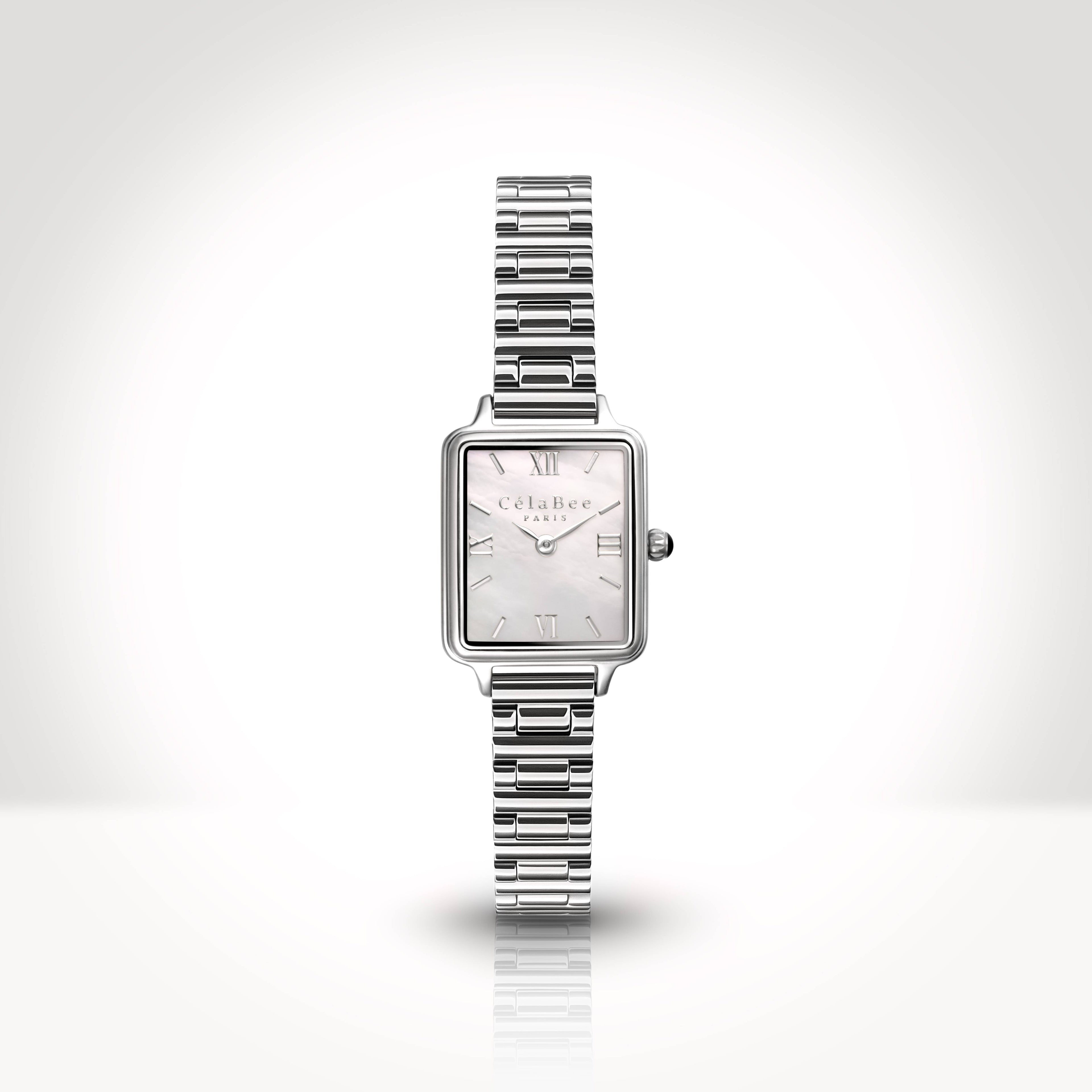 CélaBee Silver&White